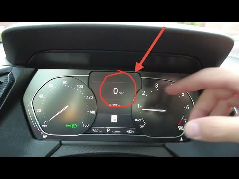 How to show Digital Speedometer in 2021 BMW 228i