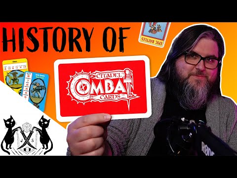 History of Citadel Combat Cards | GW Genealogy