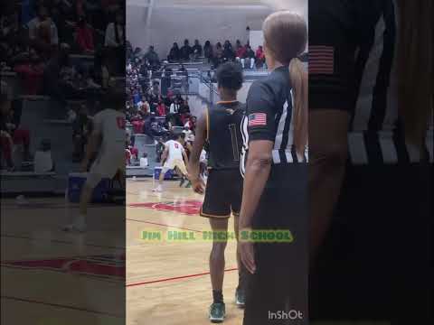 Jim Hill High School Varsity Boys Basketball at Forest Hill