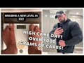 FULL DAY OUT EATING AT OVER 300LBS | HIGH CARB DAY