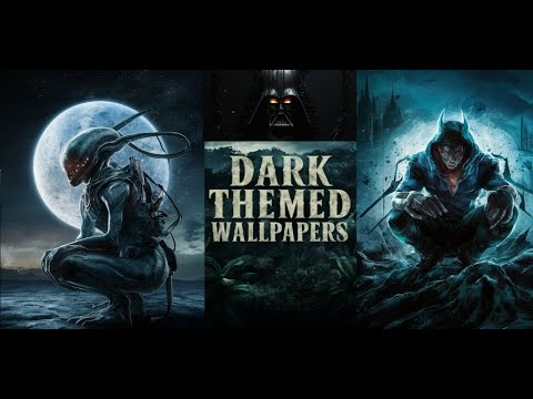 Dark Themed Wallpapers