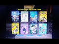 The Loud Street Play Along Games Songs DVD Menu Walkthrough