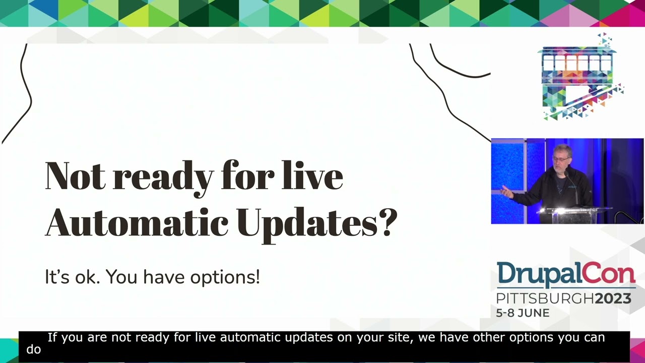 Drupal Project Initiatives Keynote:  Pittsburgh 2023