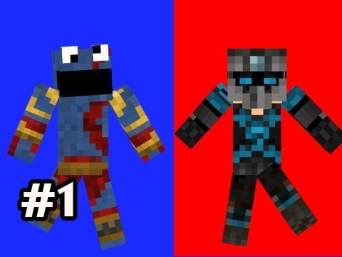 Minecraft: Red And Blue w/Nova & SSoH Ep.1 - Half Parkour Half Puzzle
