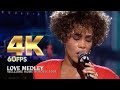 [4K60fps] Whitney Houston - Love Medley | Live at Welcome Home Heroes, 1991