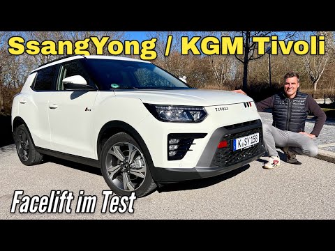 SsangYong / KGM Tivoli: Das FACELIFT im ersten Test | Allrad | Benziner | Preis | 2024