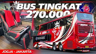 Download lagu BUS TINGKAT PALING MENYENANGKAN, MENURUT SAYA😎‼️Trip Jogja - Jakarta with Agra Mas HQ006 mp3 Download lagu BUS TINGKAT PALING MENYENANGKAN, MENURUT SAYA😎‼️Trip Jogja - Jakarta with Agra Mas HQ006 mp3
