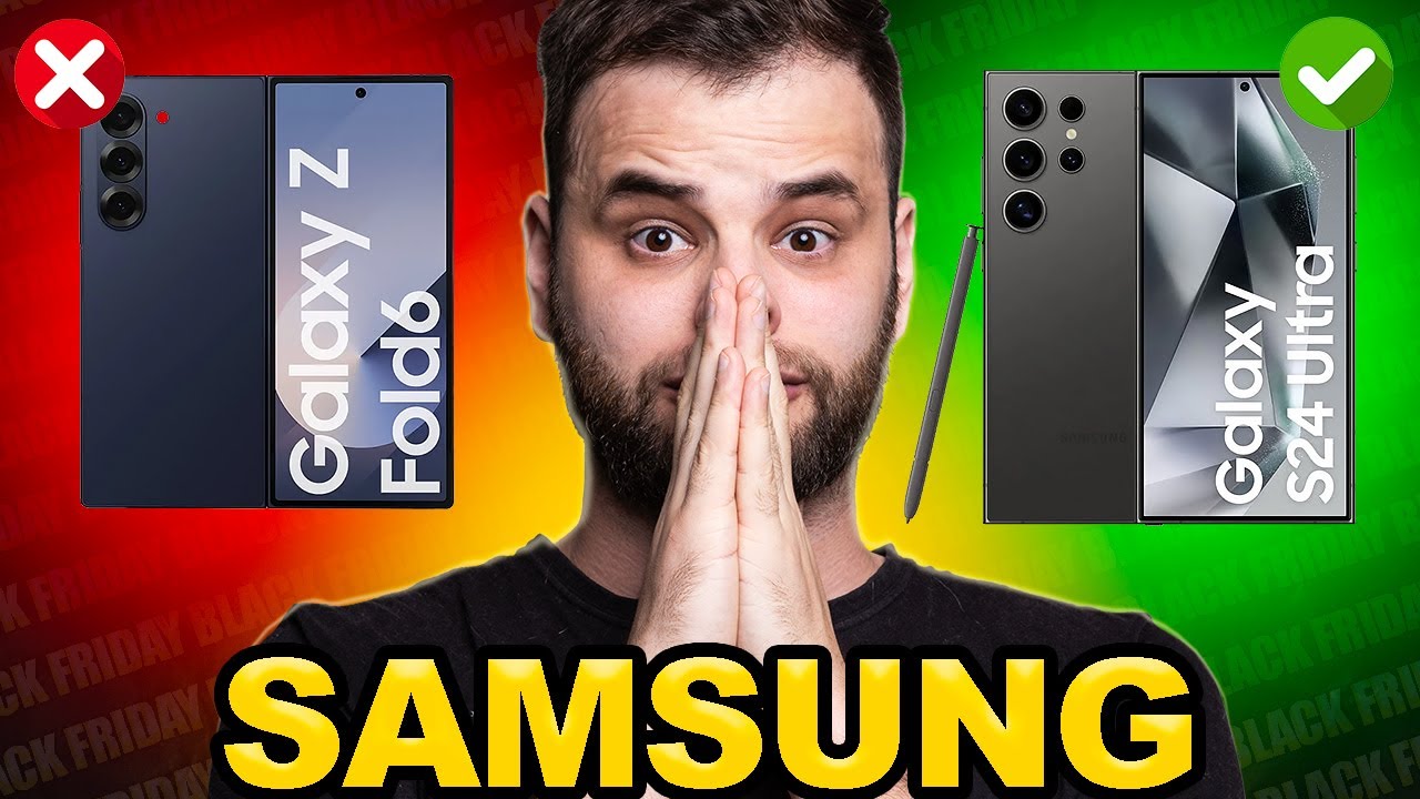 Os PIORES CELULARES da SAMSUNG pra se comprar na BLACK FRIDAY!