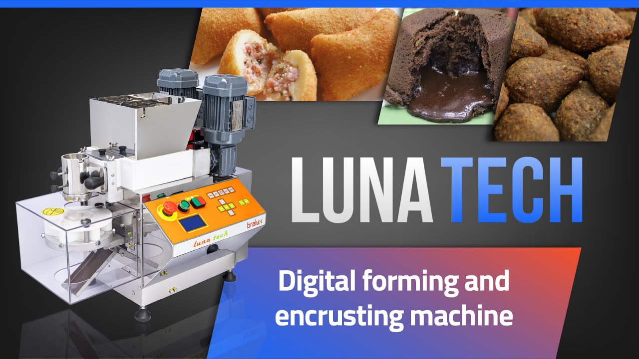 Video of LUNA TECH Digital Snack Machine