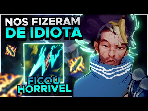 STATIKK IS BACK, BUT NOBODY KNOWS HOW TO USE IT: UNDERSTAND WHY IT MADE YASUO WEAK!