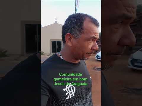 estamos na comunidade gameleira em bom Jesus do Araguaia