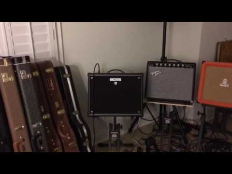 Boss Katana Amp rockabilly style amp setting