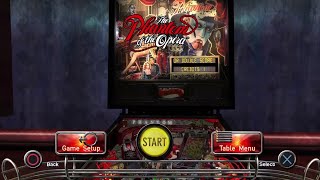 The Pinball Arcade (PlayStation 4 Version) - The Phantom of the Opera Table Longplay