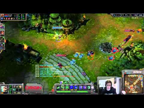 TSM Bjergsen vs Link - Riven vs Orianna (Challenger I)