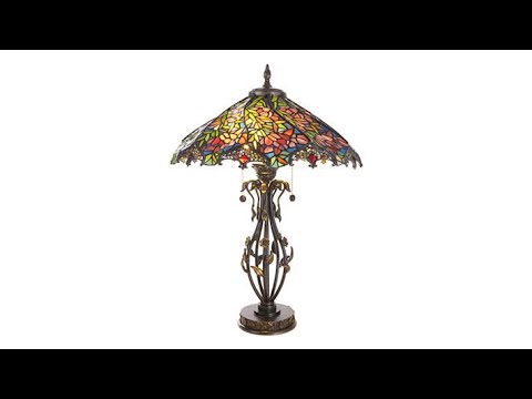 Dale Tiffany Gabriella TiffanyStyle Table Lamp