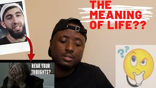 Emotional Christian REACTS to The MEANING of LIFE | MUSLIM Spoken Word | MIND Blowing Video