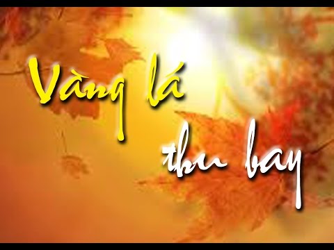 Vàng lá thu bay - Diệu Hiền