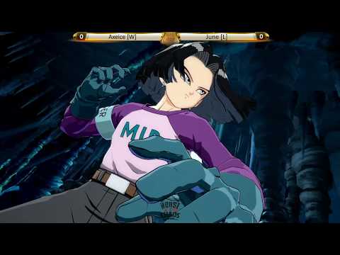 Dragon Ball Fighterz - TSL 49 - Axeice vs June Grand Finals [ Heart racing Intense set ]