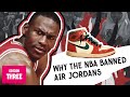 The Strange Reason The NBA Banned Air Jordans [Documentary Short] | One Man & His Shoes