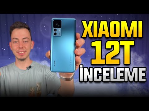Xiaomi 12T inceleme! Bu fiyata en iyisi!