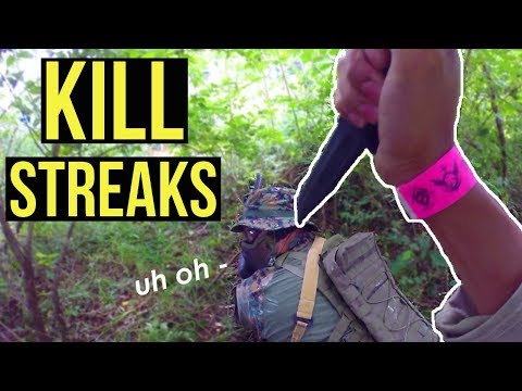 One Month of Kill Streaks | DesertFox Airsoft (EMG F-1 BDR-15 & Novritsch SSG-24)