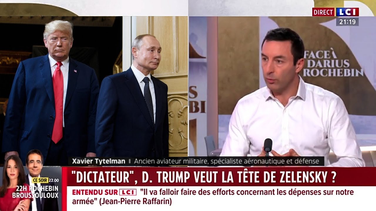 [🇷🇺/🇺🇸/🇺🇦] LA RUSSIE N'A PAS OBTENU DE VICTOIRE MILITAIRE, TRUMP LUI OFFRE UNE VICTOIRE POLITIQUE