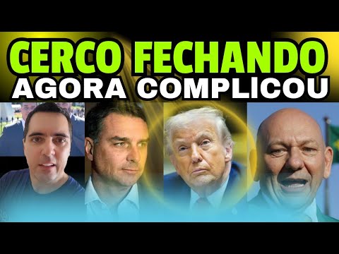 🚨O TABULEIRO VIROU! NOVOS FATOS ENVOLVENDO FLÁVIO BOLSONARO DEIXAM ALIADOS SOB PRESSÃO!💣