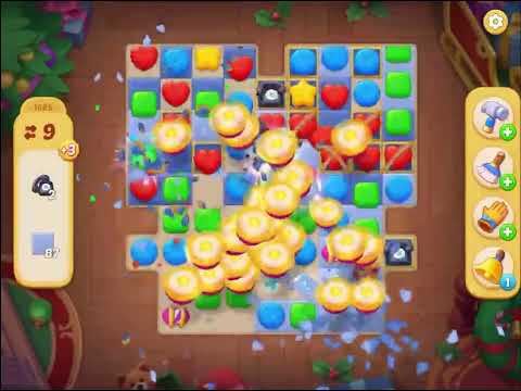 Matchington Mansion Level 1685 - 🏰 Gameplay - Gamopolis