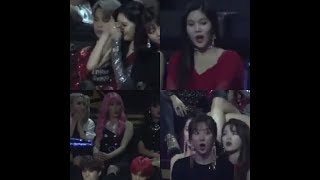 Female IDOL's Reaction To GOT7 (갓세븐) 's LULLABY NIGHTMARE @ MAMA HK