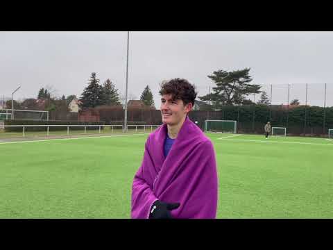 Highlights 17.Punktspiel Oberliga - Eintracht Mahlsdorf vs Frankfurt/Oder (22.01.23)