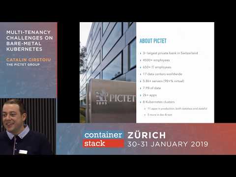 Catalin Cirstoiu - Multi-tenancy challenges on Bare-Metal Kubernetes