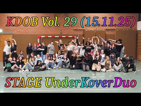 KDOB Vol. 29 - STAGE UnderKoverDuo