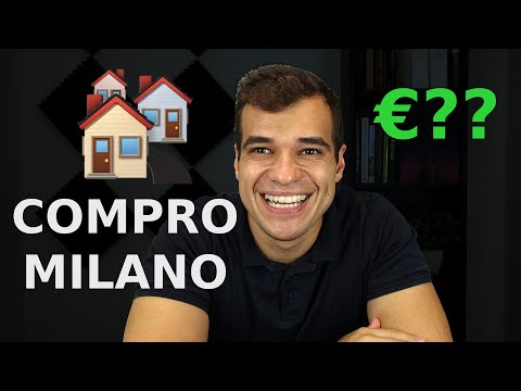 I bought a house in Milan at 28 years old