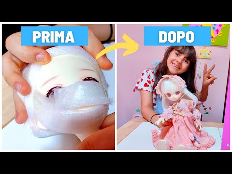 Da pelata...a fatata! 🧚‍♀️  Bjd Fantasy Angel!