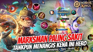 THE MOST PAINFUL MARKSMAN..!! | Luban No. 7 Honor Of Kings | HOK Tips, Build & Gameplay
