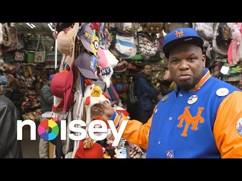 Conquering the World with a Beautiful Face: Noisey Raps with Meyhem Lauren