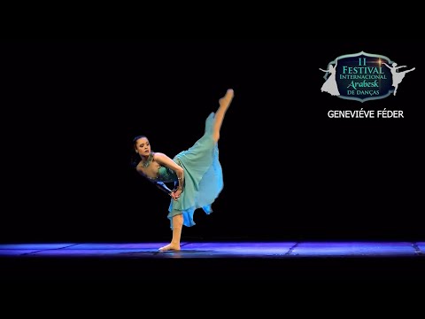 Geneviéve Féder - 2° Lugar Solo Livre Profissional - Festival Arabesk de Danças 2023