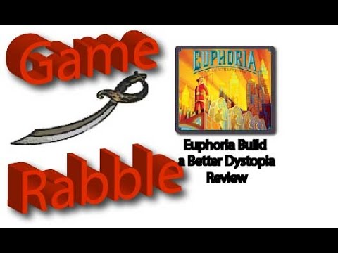 Euphoria Build a Better Dystopia