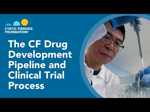 CF Foundation | CF Drug Development Pipeline and Clinical Trial Process