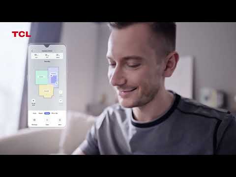 Робот-пылесос TCL Sweeva 6000 (черный)