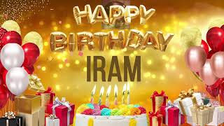 IRAM - Happy Birthday Iram