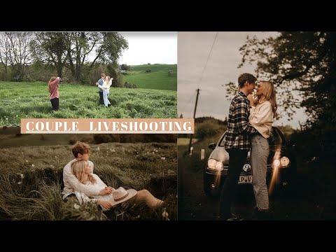 Couple LIVESHOOTING - Ich nehme euch mit | 10 Tage 10 Fotos Staffel III Tag 10/10 | Karina Wiebe