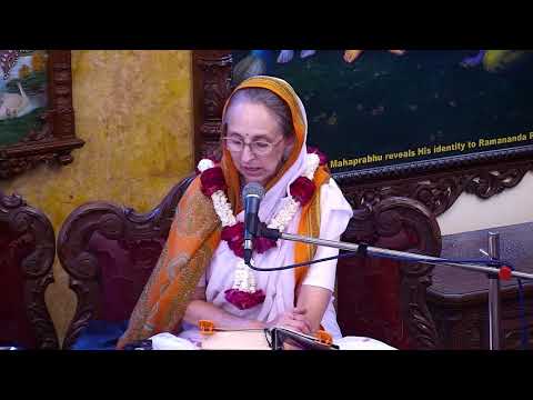 Urmila Mataji Lectures on Talk To God at ISKCON Chowpatty on 4th Oct 2018