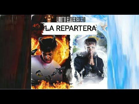 Lauta El Heredero - La Repartera (Video Oficial)