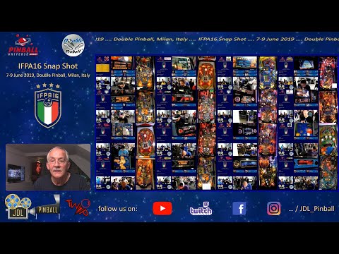 IFPA16 Pinball World Championships SnapShot (take 2)