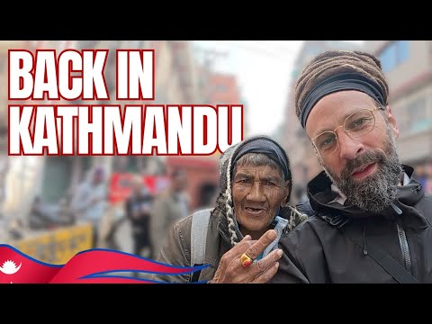 Lala Ji and Maysr back in Thamel Kathmandu Nepal 2026! #lalaji #kathmandu #nepal