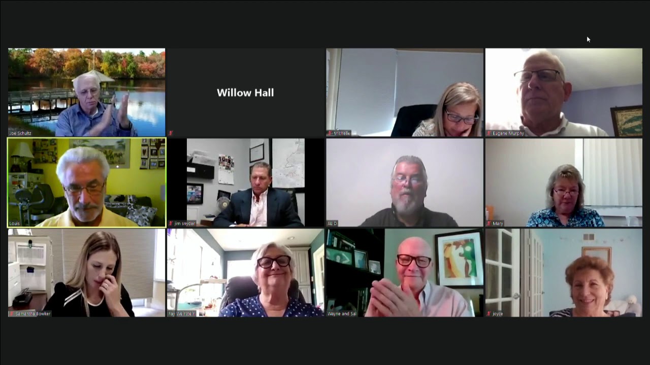 Board Meeting September 7 2020