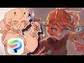 How I Use Clip Studio Paint S Simple Mode For My Illustrations