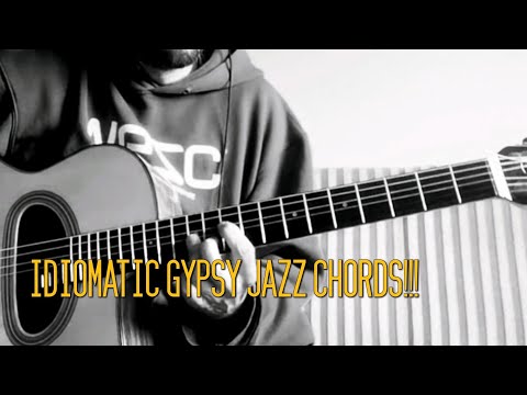 Exactly like you Proper Chords in Gypsy Jazz