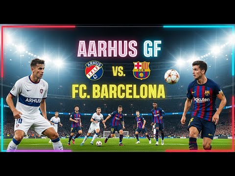 Aarhus GF vs. FC Barcelona - Cup Winners' Cup 1988-1989